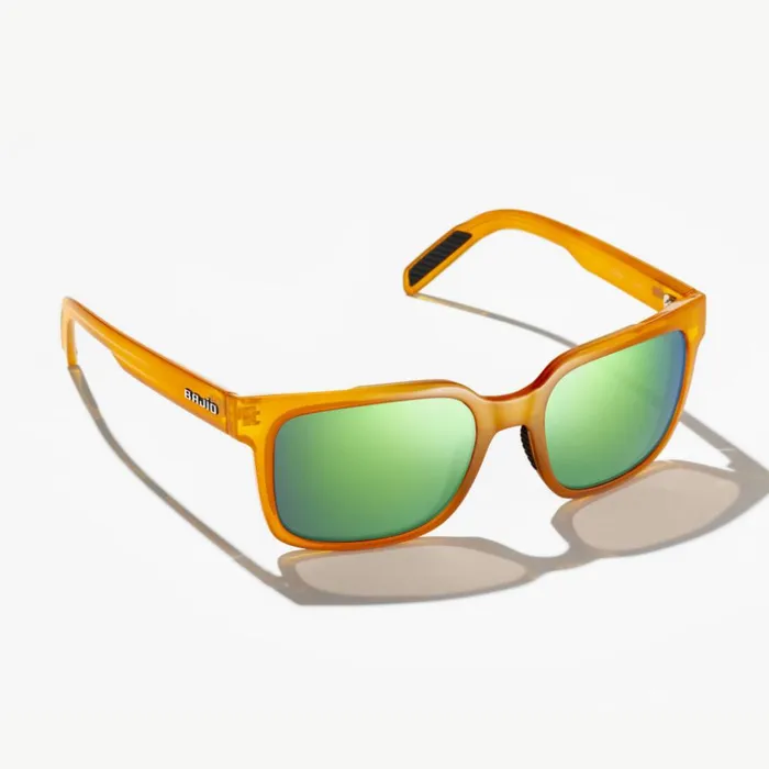 Sunglasses Men Orvis Bajio Paila Sunglasses Mango Frame Green Lens