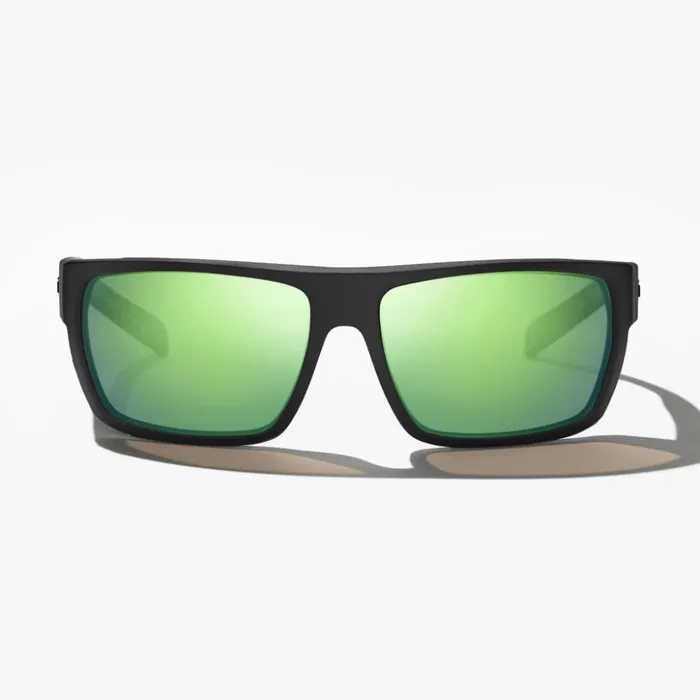 Sunglasses Men Orvis Bajio Palometa Sunglasses Black Frame Green Lens