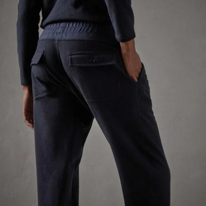 Sweat TopsBottoms Women James Perse Brushed Terry Pocket Pant Navy