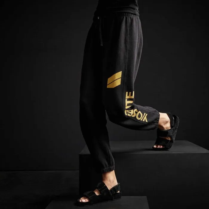 Sweat TopsBottoms Women James Perse YOSEMITE French Terry Sweatpant Black