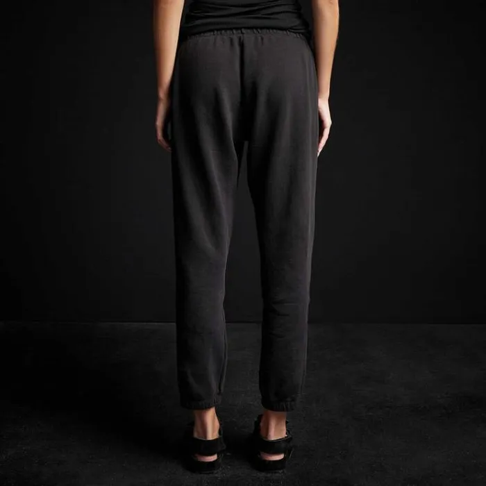 Sweat TopsBottoms Women James Perse YOSEMITE French Terry Sweatpant Black