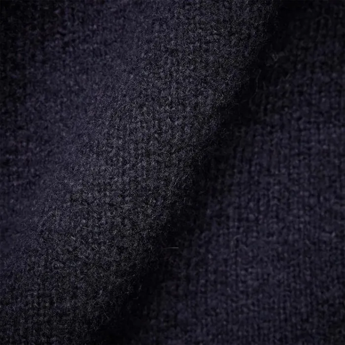 Sweaters Men James Perse Bayshore Cashmere Sweater Navy