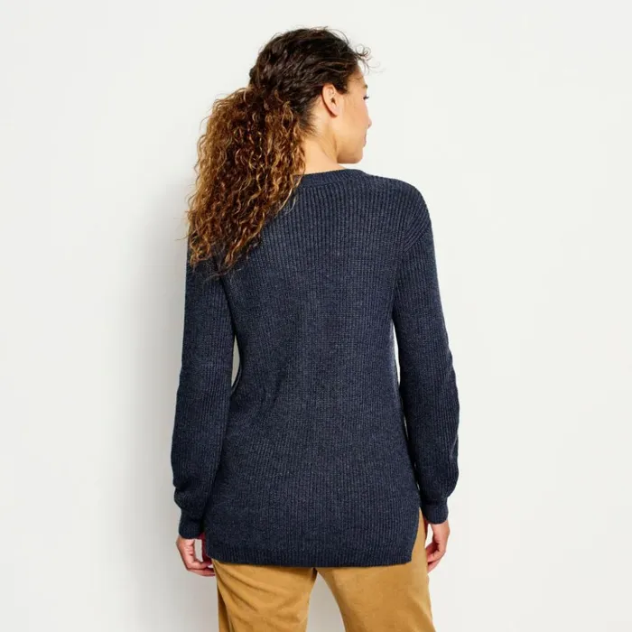 Sweaters Women Orvis Anywear VNeck Sweater Navy
