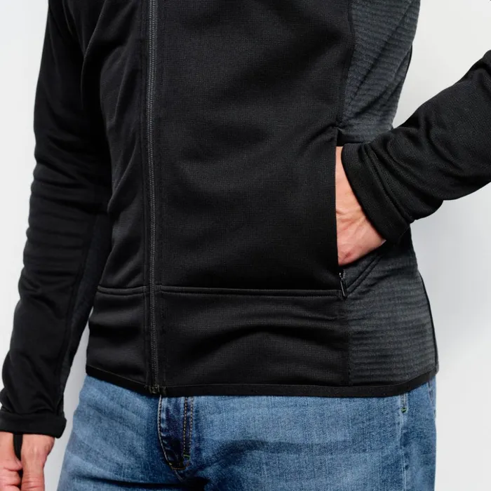 Sweatshirts Men Orvis Mens PRO Fleece Hoodie Blackout