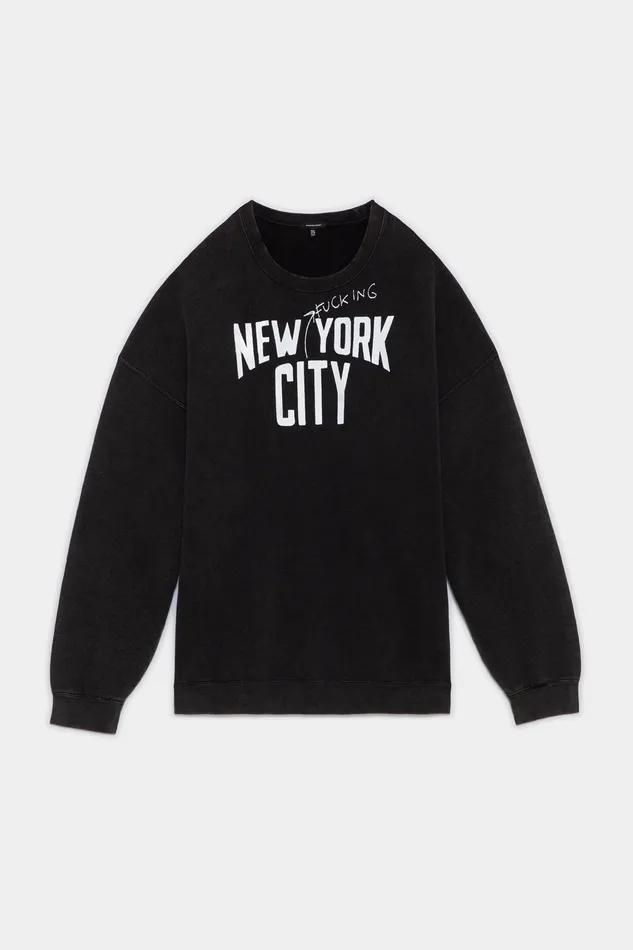 Sweatshirts R13 Women Nyfc Oversized Crewneck