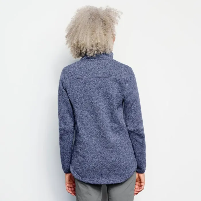 Sweatshirts Women Orvis Womens R65 Sweater Fleece Jacket Midnight
