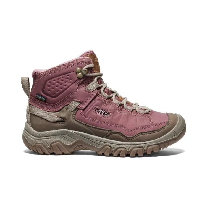 Targhee IV Mid Height Waterproof Leather Hiking Boot Women KEEN Boots