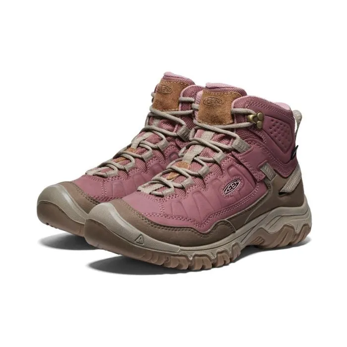 Targhee IV Mid Height Waterproof Leather Hiking Boot Women KEEN Boots Targhee IV Mid Height Waterproof Leather Hiking Boot Women KEEN Boots