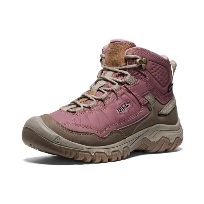 Targhee IV Mid Height Waterproof Leather Hiking Boot Women KEEN Boots Targhee IV Mid Height Waterproof Leather Hiking Boot Women KEEN Boots