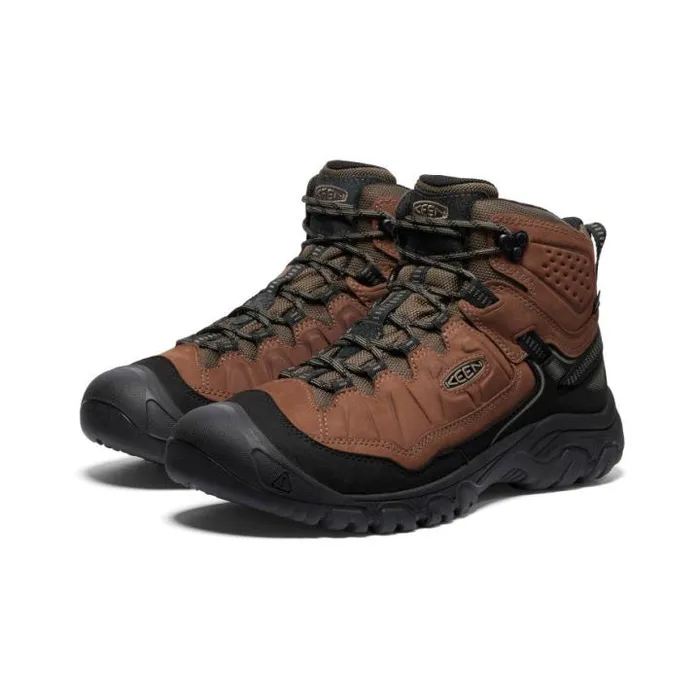 Targhee IV Mid Height Waterproof Wide Leather Hiking Boot Men KEEN Boots Targhee IV Mid Height Waterproof Wide Leather Hiking Boot Men KEEN Boots