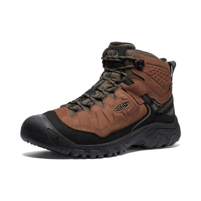 Targhee IV Mid Height Waterproof Wide Leather Hiking Boot Men KEEN Boots Targhee IV Mid Height Waterproof Wide Leather Hiking Boot Men KEEN Boots
