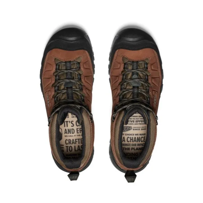 Targhee IV Mid Height Waterproof Wide Leather Hiking Boot Men KEEN Boots Targhee IV Mid Height Waterproof Wide Leather Hiking Boot Men KEEN Boots