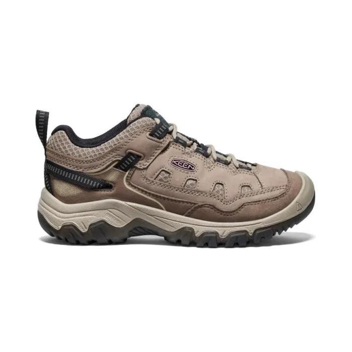 Targhee IV Vent BrindleNostalgia Rose Leather Hiking Shoe Women KEEN Shoes