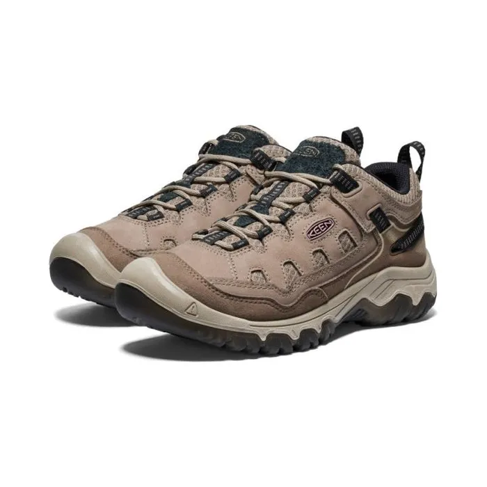 Targhee IV Vent BrindleNostalgia Rose Leather Hiking Shoe Women KEEN Shoes Targhee IV Vent BrindleNostalgia Rose Leather Hiking Shoe Women KEEN Shoes