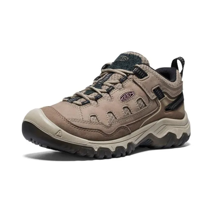 Targhee IV Vent BrindleNostalgia Rose Leather Hiking Shoe Women KEEN Shoes Targhee IV Vent BrindleNostalgia Rose Leather Hiking Shoe Women KEEN Shoes