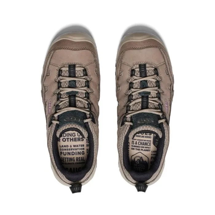 Targhee IV Vent BrindleNostalgia Rose Leather Hiking Shoe Women KEEN Shoes Targhee IV Vent BrindleNostalgia Rose Leather Hiking Shoe Women KEEN Shoes