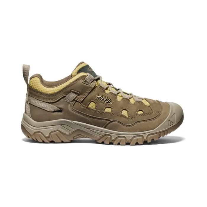 Targhee IV Vent CanteenKhaki Leather Hiking Shoe Men KEEN Shoes
