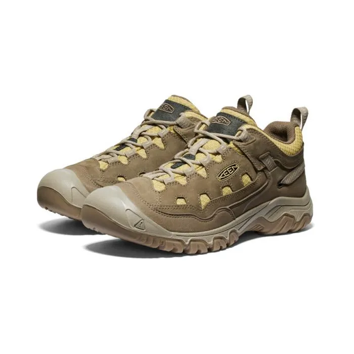 Targhee IV Vent CanteenKhaki Leather Hiking Shoe Men KEEN Shoes Targhee IV Vent CanteenKhaki Leather Hiking Shoe Men KEEN Shoes