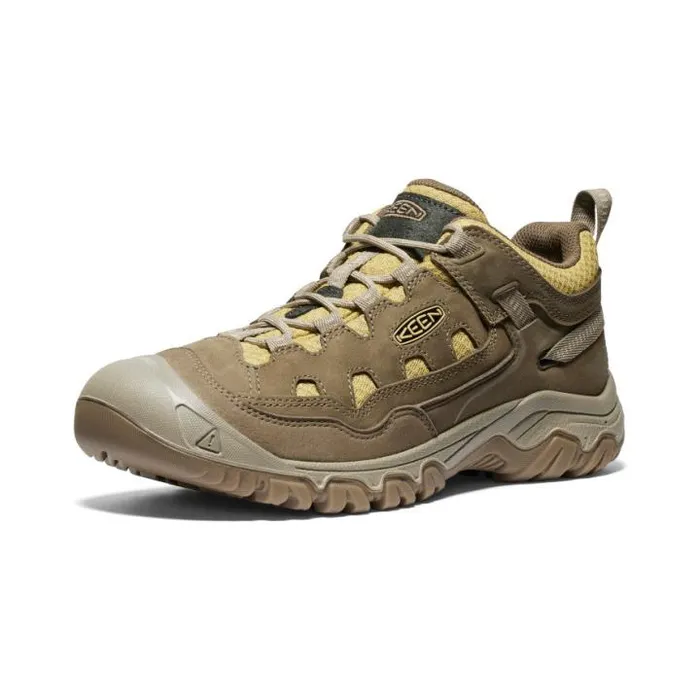 Targhee IV Vent CanteenKhaki Leather Hiking Shoe Men KEEN Shoes Targhee IV Vent CanteenKhaki Leather Hiking Shoe Men KEEN Shoes