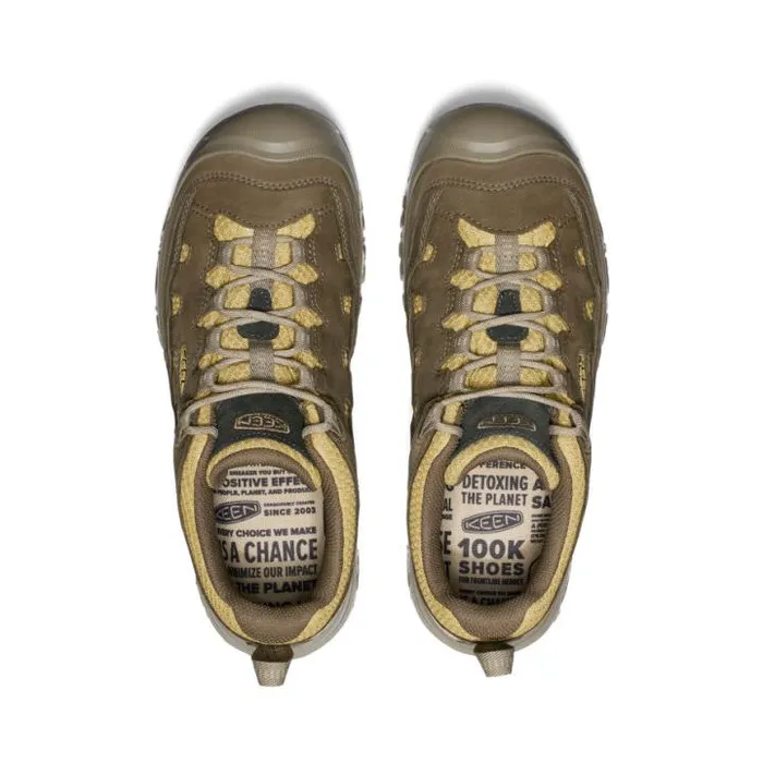 Targhee IV Vent CanteenKhaki Leather Hiking Shoe Men KEEN Shoes Targhee IV Vent CanteenKhaki Leather Hiking Shoe Men KEEN Shoes