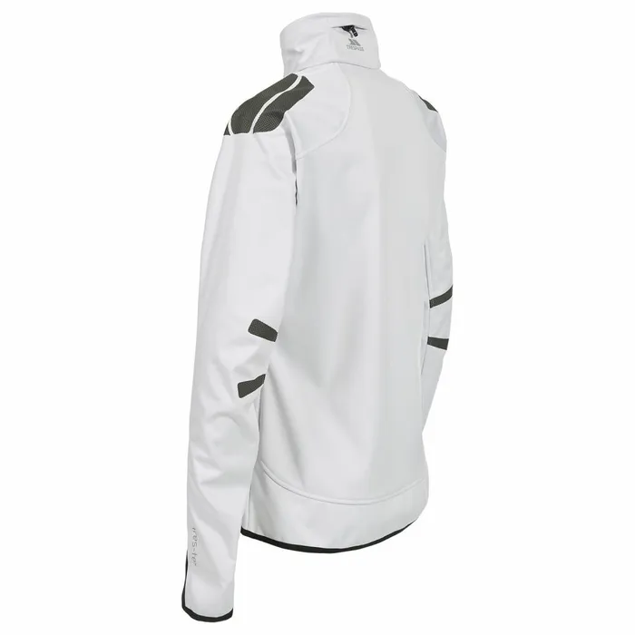 Taut Softshell Jacket White Women Trespass Softshell Jackets