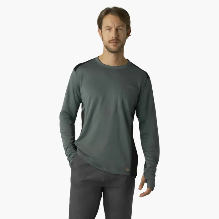 TempiQ 365 Long Sleeve Pocket TShirt Lincoln Green Lincoln Green ln Men Dickies Long Sleeve Work Shirts TempiQ 365 Long Sleeve Pocket TShirt Lincoln Green Lincoln Green ln Men Dickies Long Sleeve Work Shirts