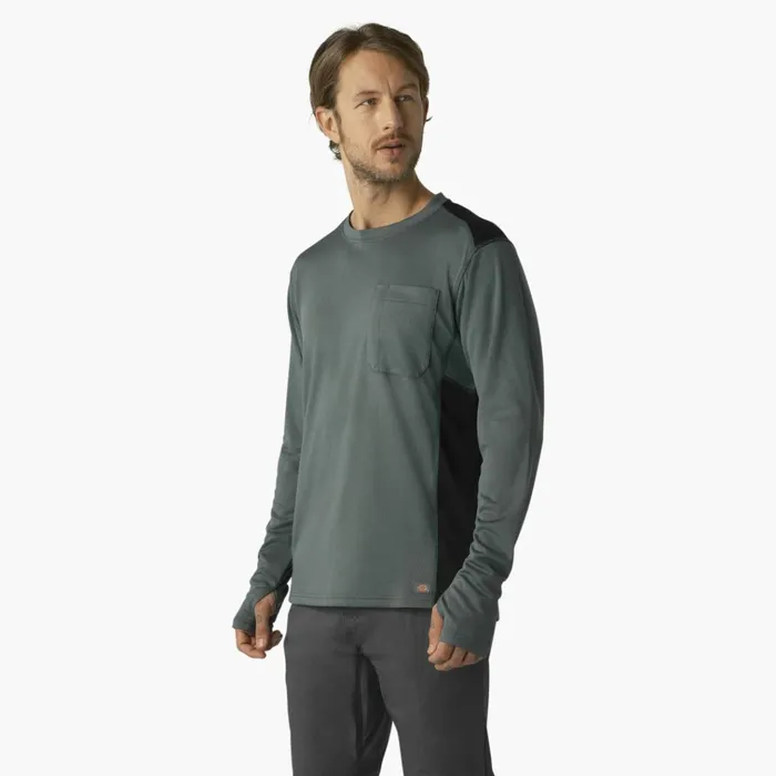 TempiQ 365 Long Sleeve Pocket TShirt Lincoln Green Lincoln Green ln Men Dickies Long Sleeve Work Shirts TempiQ 365 Long Sleeve Pocket TShirt Lincoln Green Lincoln Green ln Men Dickies Long Sleeve Work Shirts