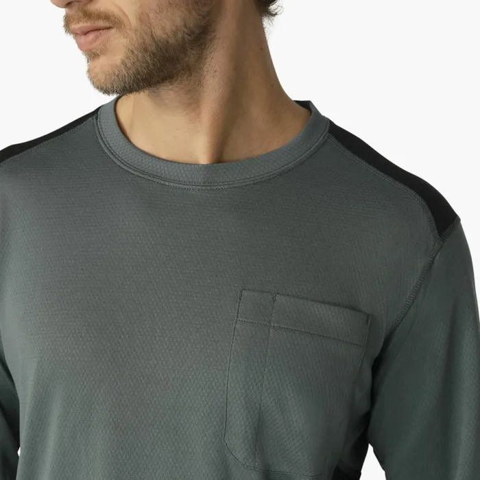 TempiQ 365 Long Sleeve Pocket TShirt Lincoln Green Lincoln Green ln Men Dickies Long Sleeve Work Shirts TempiQ 365 Long Sleeve Pocket TShirt Lincoln Green Lincoln Green ln Men Dickies Long Sleeve Work Shirts