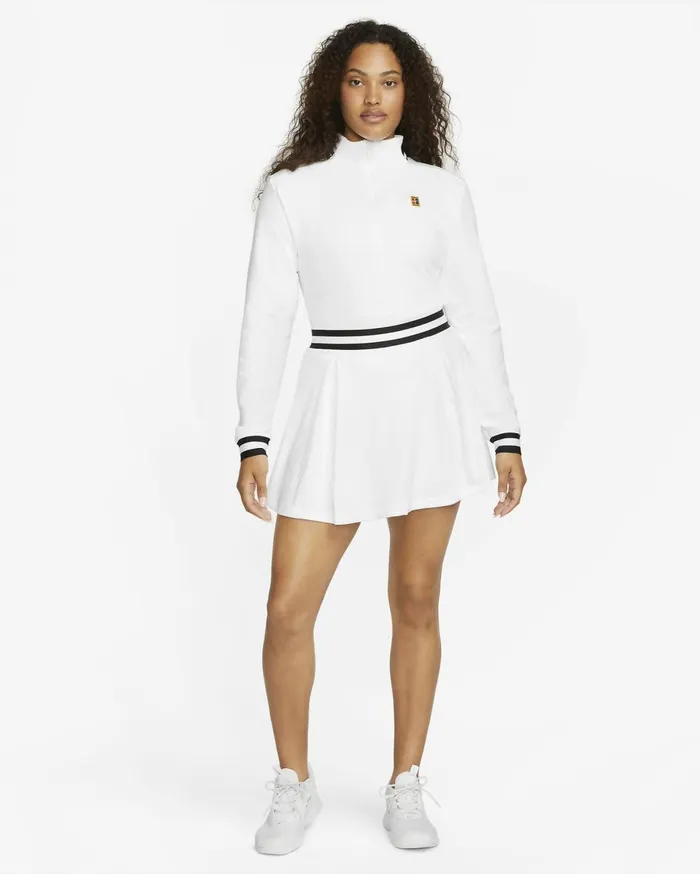 Tennis Women Nike NikeCourt DriFIT Heritage White