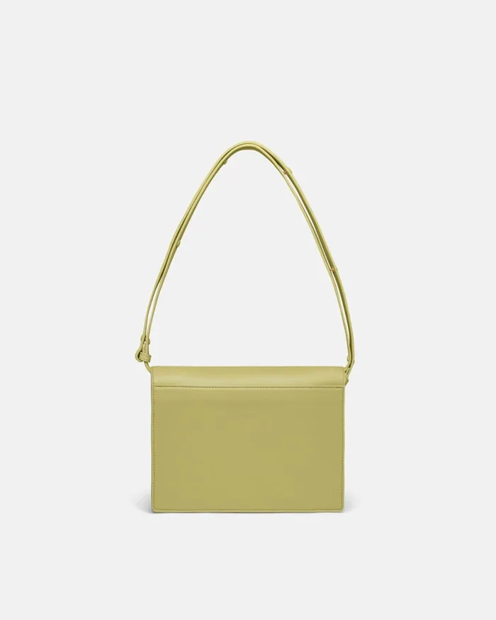 The Concertina Large Lime Acc WomenMen Nanushka Bags