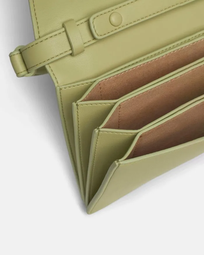 The Concertina Large Lime Acc WomenMen Nanushka Bags