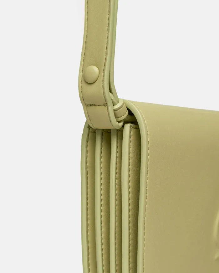 The Concertina Large Lime Acc WomenMen Nanushka Bags