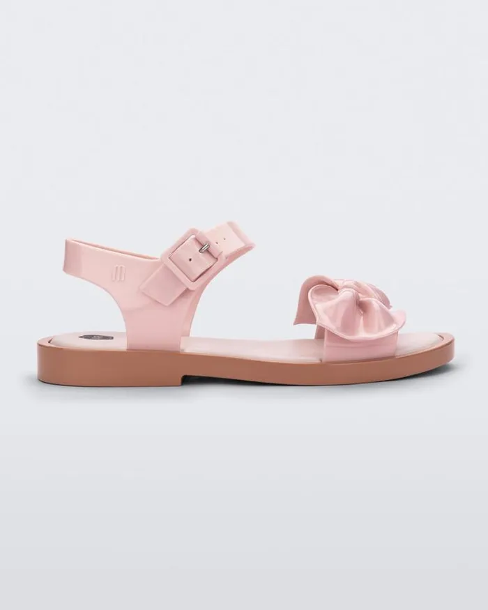 Tie Mar Sandal Beigepink Women Melissa Sandals