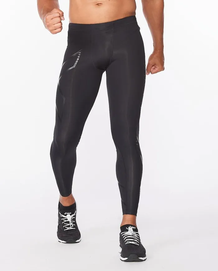 Tights Mens 2XU Core Compression Tights Blacknero