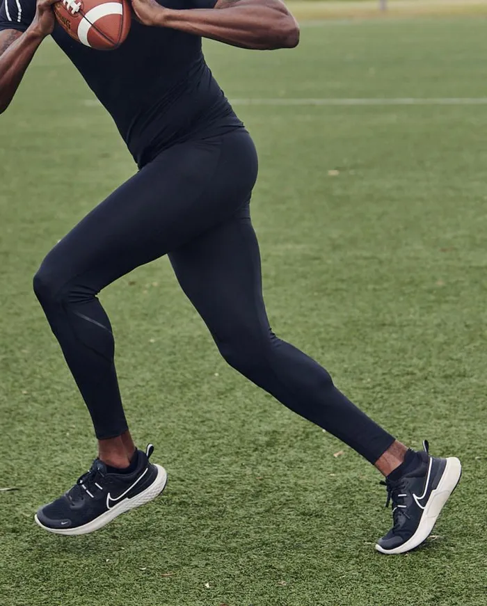 Tights Mens 2XU Core Compression Tights Blacknero