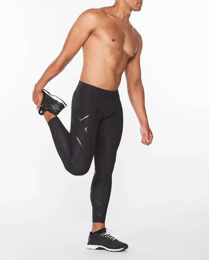Tights Mens 2XU Core Compression Tights Blacknero