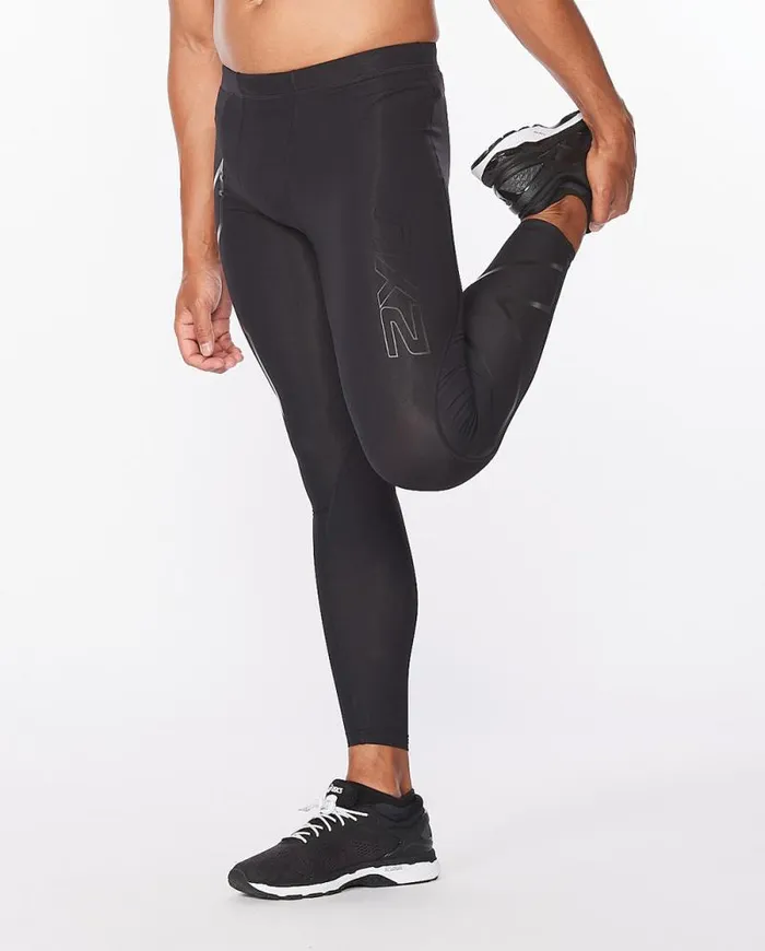 Tights Mens 2XU Core Compression Tights Blacknero