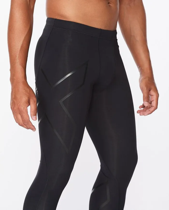 Tights Mens 2XU Core Compression Tights Blacknero