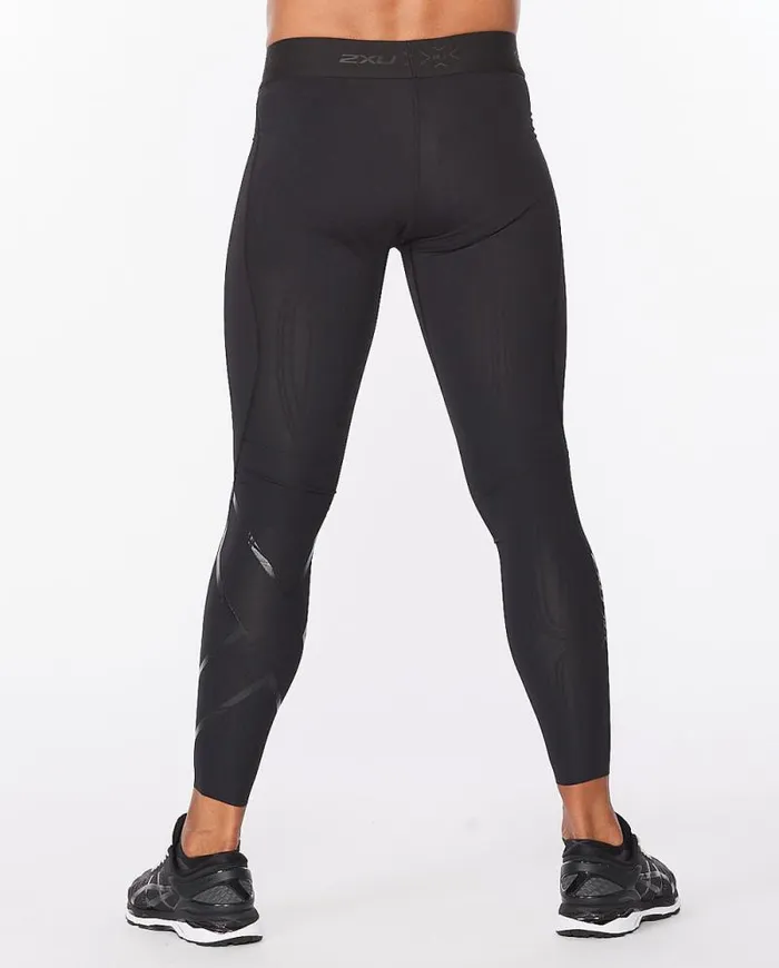 Tights Mens 2XU Force Compression Tights Blacknero