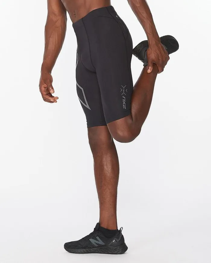 Tights Mens 2XU Light Speed Compression Shorts Blackblack Reflective