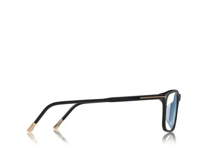 TOM FORD Blue Block Collection Women BLUE BLOCK SQUARE OPTICALS Black TOM FORD Blue Block Collection Women BLUE BLOCK SQUARE OPTICALS Black