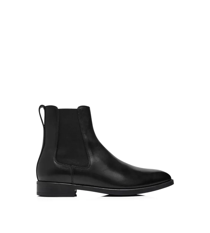 TOM FORD Boots Men LEATHER ROBERT CHELSEA BOOT Black