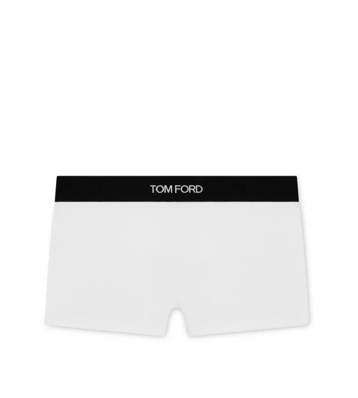 TOM FORD Bottoms Women MODAL SIGNATURE BOXERS White