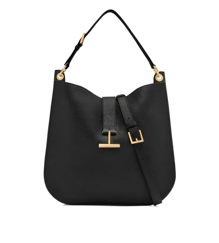 TOM FORD Cross Body Bags Women GRAIN LEATHER TARA LARGE CROSSBODY