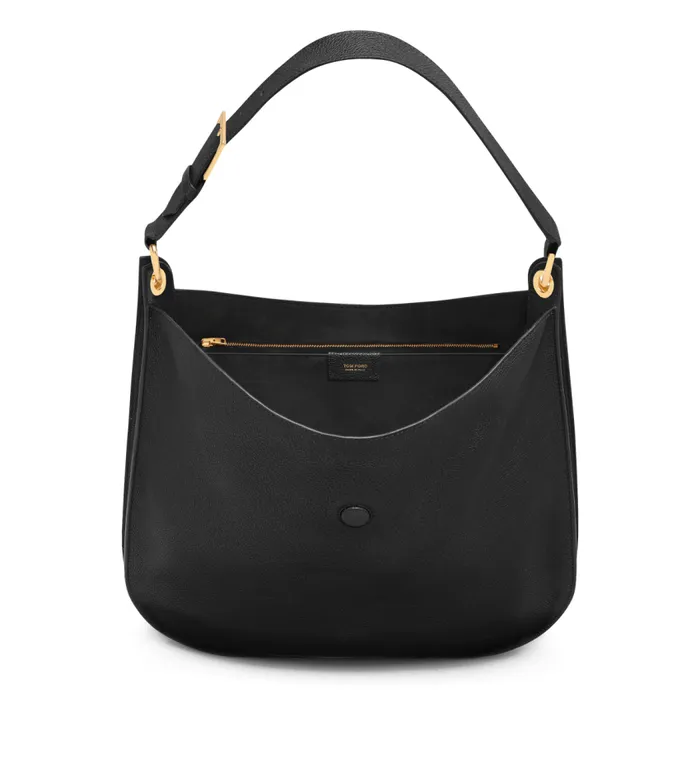 TOM FORD Cross Body Bags Women GRAIN LEATHER TARA LARGE CROSSBODY TOM FORD Cross Body Bags Women GRAIN LEATHER TARA LARGE CROSSBODY