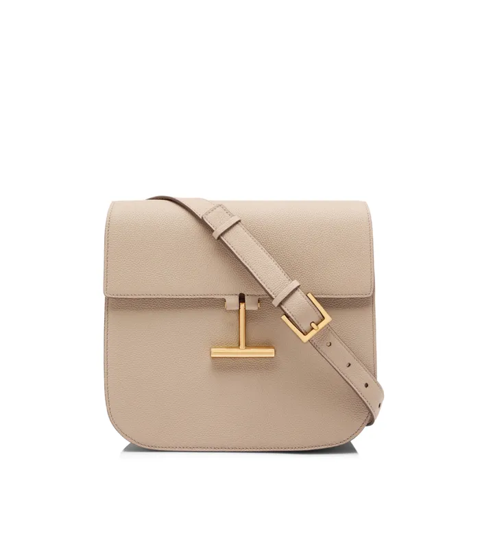 TOM FORD Cross Body Bags Women GRAIN LEATHER TARA MEDIUM CROSSBODY