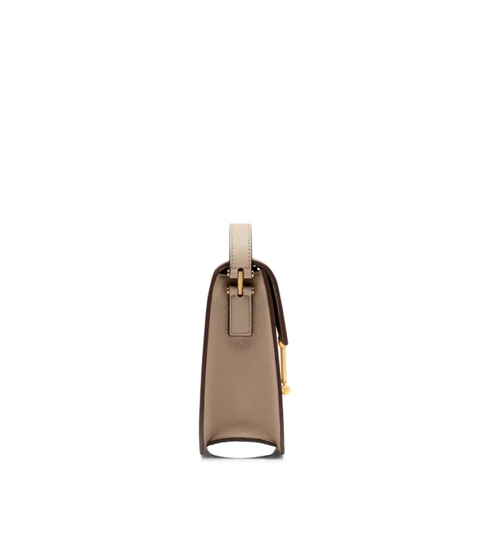 TOM FORD Cross Body Bags Women GRAIN LEATHER TARA MINI CROSSBODY Silk Taupe TOM FORD Cross Body Bags Women GRAIN LEATHER TARA MINI CROSSBODY Silk Taupe
