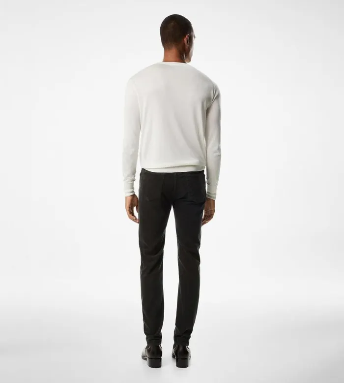 TOM FORD Denim Men 12 WAVES CORD STANDARD FIT DENIM Tawny TOM FORD Denim Men 12 WAVES CORD STANDARD FIT DENIM Tawny