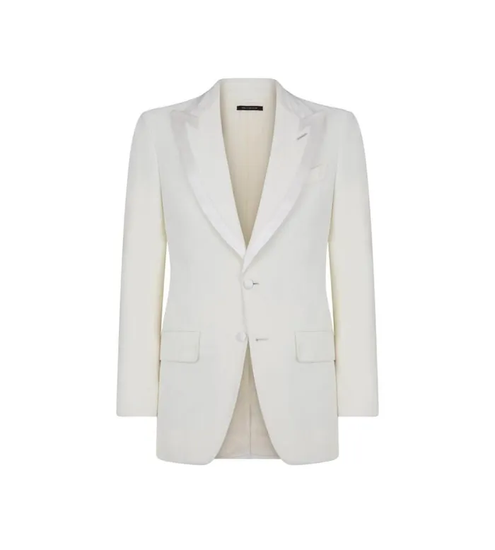 TOM FORD Evening Men COMPACT LIGHT VELVET ATTICUS COCKTAIL JACKET