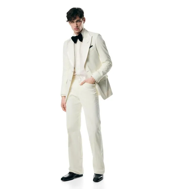 TOM FORD Evening Men COMPACT LIGHT VELVET ATTICUS COCKTAIL JACKET TOM FORD Evening Men COMPACT LIGHT VELVET ATTICUS COCKTAIL JACKET